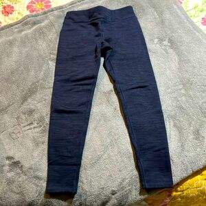 Athleta fleece lined leggings